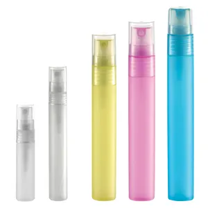 5ml 8ml 10ml 15ml 20ml Stift zerstäuber leere Parfüm flaschen bunte Parfüm flasche aus Kunststoff