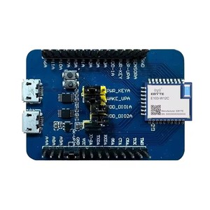 EBYTE E103-W12C-TB ขนาดเล็ก 2.4GHz การสื่อสารแบบอนุกรมที่ใช้พลังงานต่ำโมดูลอินเตอร์เน็ตไร้สายรองรับบอร์ดทดสอบคลาวด์หลายแบบ - Product Image 1