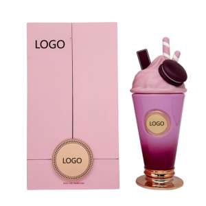 Perfume Árabe <span class=keywords><strong>Yumyum</strong></span> de Alta Calidad de Dubái, 100 ml, Aroma Floral y Frutal de Larga Duración, Fragancia de Helado para Mujer - Product Image 1