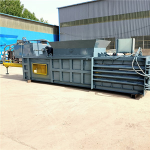 Presse hydraulique robuste pour bouteilles de boissons, équipement de compactage de déchets de bouteilles PET pour l'exportation - Product Image 6