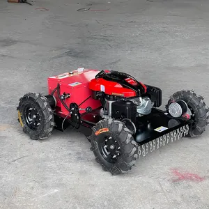 GC-550A Ce Epa Keuren 4X4 Wheel Zero Turn Automatische Grassnijder Benzine Mini Afstandsbediening Rc Robot Grasmaaier Goed