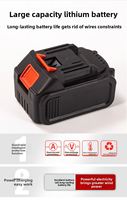 Marteau perforateur rotatif sans fil 21V sans balais SDS Plus 3 modes, batterie lithium-ion, outil électrique pour le ciselage du béton, vente en gros OEM