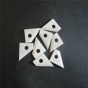 Lame de rasoir en céramique Meliray Escape <span class=keywords><strong>Evasion</strong></span>, couteau, coupe-papier, feuille noire, grise, blanche, céramique industrielle en zircone - Product Image 5