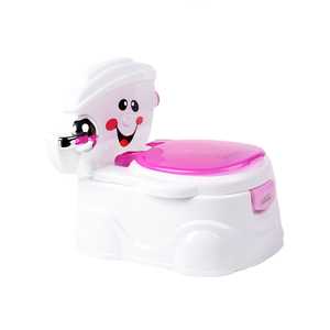 Cute Cartoon Pattern Portable Toilet Carton for Baby Bathroom and Toddler <strong>Potty</strong> <strong>Training</strong> - Product Image 2