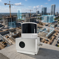 Sistema de Escaneo LiDAR para UAV GEOSUN GS-260X, Equipo de Mapeo 3D para Estudios Forestales y Proyectos de Construcción, 1 Año de Garantía