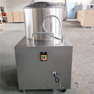 Machine industrielle à éplucher les pommes de terre pour ligne de traitement de légumes-racines de grande capacité - Product Image 2