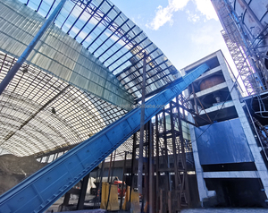 Yupheng công suất lớn vành đai mỏ băng tải cao su EP800/5ply vải lớn chất lượng cao di động hệ thống băng tải cho Giao thông vận tải - Product Image 6