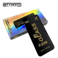 Og It's Me Esd Anti-Statische Mobiele Telefoon Gehard Glas Screen Protector Voor Samsung S24 Plus Ultra
