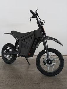 Moto électrique au lithium 48V 21Ah, autonomie de 7-8 heures, système de freinage hydraulique, sans phare avant, cadre en acier. - Product Image 6