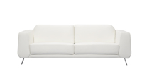 Hochwertiges Chesterfield Ecksofa Maßgefertigtes Zweisitzer-Sofa Minimalistischer Villen-Wohnzimmer-Stil Echtes Leder Individuelle Farben
