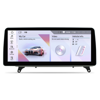 Lecteur DVD de voiture MCX 12.3 pouces 8 Core Carplay 64 go 32 go Navigation Android GPS pour BMW F15 F16 Android F15 X5 2013-2017 NBT EVO