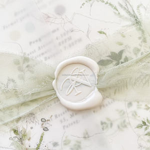 Sobres de Papel Kraft Impresos Personalizados para Bodas y Eventos, con Forro, Estampado en Relieve de Lujo, Tarjeta de Felicitación de Papel Artístico - Product Image 2