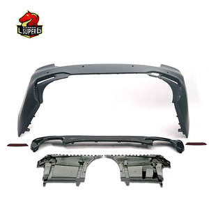 Kit de carrocería para <span class=keywords><strong>BMW</strong></span> G30 G38 MT, parachoques delantero y trasero, faldones laterales, kit deportivo M tech, serie 5 - Product Image 3