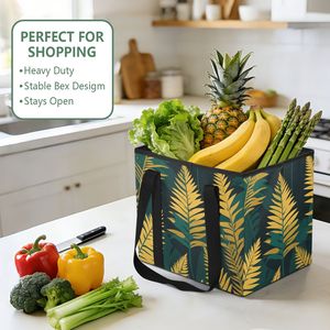 Durable <b>Collapsible</b> Cargo Organizer Tote 600D Oxford Water Resistant <b>Storage</b> Bag with PE Bottom Board for Van/Camping - Product Image 5