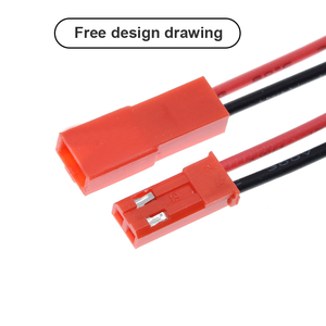 SYR-02T Custom 2 Pin Silikon kabel Jst Rcy Männlich Weiblich Stecker SYP-02T-1 - Product Image 3