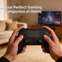 Joystick de Juego Portátil KP02 para Juegos y Streaming Multiplataforma