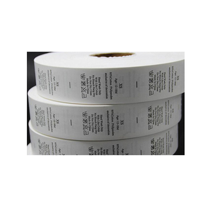 Étiquettes tissées imprimées en tissu de haute qualité pour la mode Disha Communications |   Marchandises vestimentaires |   Logo personnalisé |   Image de marque en détail 2026 - Product Image 6