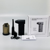Ventilateur turbo, souffleur d'air, batterie longue durée 4000mAh, souffleur sans fil pour gonflage de jouets de piscine, matelas pneumatiques