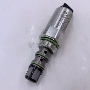 Vanne solénoïde proportionnelle Rexroth R901155051 24V 0.8A 20W 25L/min à deux voies pour système hydraulique d'excavatrice Doosan - Product Image 5