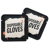 Gants jetables en plastique transparent personnalisés adaptés à la décoration de la boulangerie, à la fabrication de gâteaux et à la préparation de la pâtisserie
