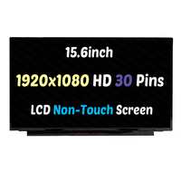 Penggantian Layar Panel Non-Touch Screen LED LCD FHD 15,6" NV156FHM-N3D 1920x1080 60Hz