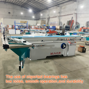 Pinliang đôi lưỡi cưa độ chính xác cao trượt bảng <span class=keywords><strong>Saw</strong></span> cho melamine MDF ván ép gỗ cắt - Product Image 3