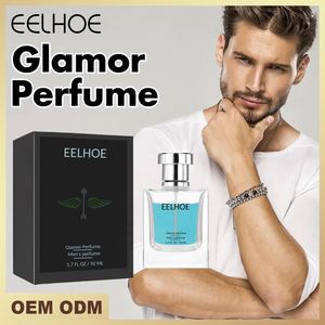Perfume de Feromonas <span class=keywords><strong>Eelhoe</strong></span> para Hombre, 50 ml, Refrescante y Suave, Fragancia Natural de Larga Duración para Citas - Product Image 2