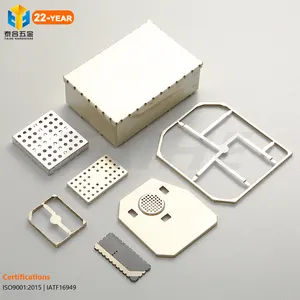 OEM Stamping RF EMI EMC Metal Shielding Cover Can Box Case Frame Clip PCB Shields mediante stampaggio progressivo