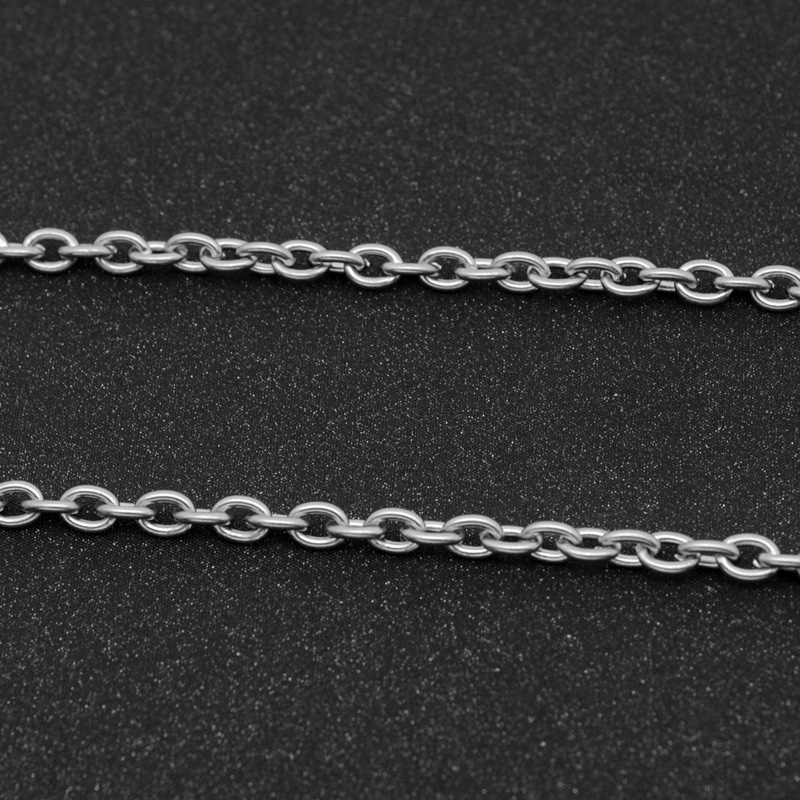 pure titanium necklace