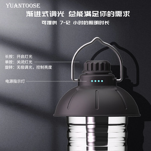 Trípode Portátil Multifuncional Personalizado con Estaca para Suelo, para Luces de Camping LED, de Uso Exterior y Autoportante - Product Image 3