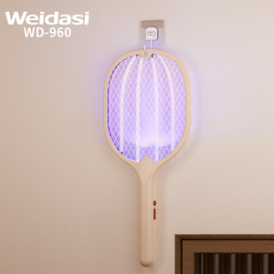 Matamoscas eléctrico recargable con luz LED al por mayor - Product Image 1