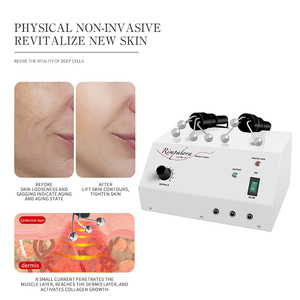Masseur micro-courant <span class=keywords><strong>japonais</strong></span> de type rouleau <span class=keywords><strong>pour</strong></span> <span class=keywords><strong>le</strong></span> <span class=keywords><strong>visage</strong></span>, exfoliant, en forme de V, blanchissant, raffermissant et rajeunissant - Product Image 5