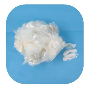 raw white color acrylic PAN fiber for spinning use