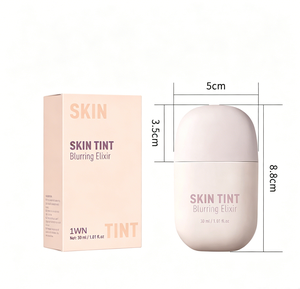 Elixir Teintant Effet Flou avec Compte-gouttes à Pointe Fine, Contrôle Précis, Estompe les Pores et les Rides, Résistant à la Transpiration, Tous Types de Peau, Hydratant - Product Image 5