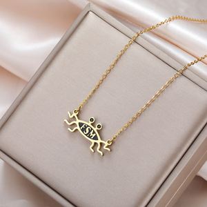 Collar con Símbolo del Pastafarianismo para Mujer, Colgante del Monstruo de <span class=keywords><strong>Espagueti</strong></span> <span class=keywords><strong>Volador</strong></span> FSM, Joyería de Acero Inoxidable - Product Image 5