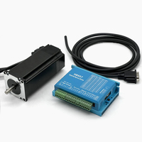 3nm Motor Servo MUDAH Kit Hybrid Nema 23 Motor Stepper Loop tertutup dengan Driver HBS57