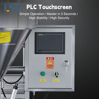Machine de remplissage de poudre, machine de remplissage de granulés, machine de remplissage de bouteilles, machine de remplissage automatique pour poudre sèche avec pesage