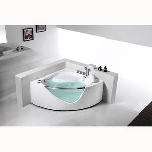 <span class=keywords><strong>Petite</strong></span> <span class=keywords><strong>baignoire</strong></span> FICO pour salle de bain, gain de place, <span class=keywords><strong>baignoire</strong></span> autoportante d'angle pour intérieur, baignoires et douches à jets - Product Image 1
