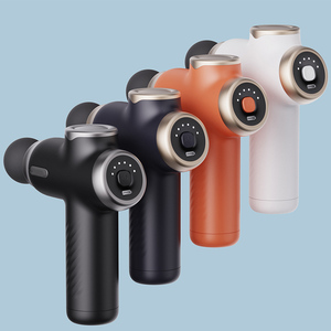 Tudeen professionnel Percussion faible son Booster <span class=keywords><strong>pistolet</strong></span> <span class=keywords><strong>de</strong></span> <span class=keywords><strong>Massage</strong></span> musculaire Vibration des tissus profonds exercice Gym sport <span class=keywords><strong>pistolet</strong></span> <span class=keywords><strong>de</strong></span> <span class=keywords><strong>Massage</strong></span> - Product Image 2