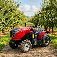 Tracteur agricole 50 CV 4x4 pour serres, système hydraulique et service après-vente – Prix de gros