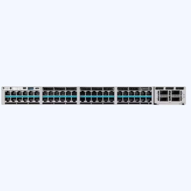 C9300X-48TX-E Original 100% New CISCOS Switch 48 Port Data, 48x 10G/5G/2.5G/1G/100M Network Essentials Advantage C9300X-48TX-A