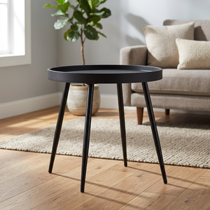 Sheeraz International Modern Eco-friendly <b>Side</b> <b>Table</b> Tea <b>Table</b> for Living Room Tray Coffee <b>Table</b> Metal <b>Table</b> For Home Restaurant - Product Image 3