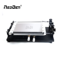 Impresora Manual de Plantillas SMT para Línea de Producción de PCB Pequeños