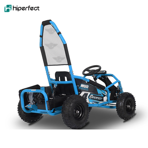 1000W 48V 12AH 브러시리스 모터 듄 버기 고 카트 CE 승인 어린이용 야외 전동 버기 레이싱 고 카트 - Product Image 6