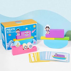 Juego de Bloques de Equilibrio para Niños de 3 Años de Jardín de Infancia, para Desarrollar la Concentración, el Pensamiento Lógico y Espacial - Product Image 6