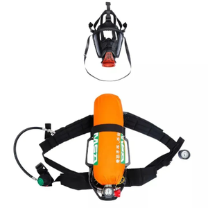 MSA AX2300 Positive Pressure Air Breathing Apparatus | Dual Gauge Fire Safety Equipment for Instrument for <strong>Measuring</strong> - Product Image 3
