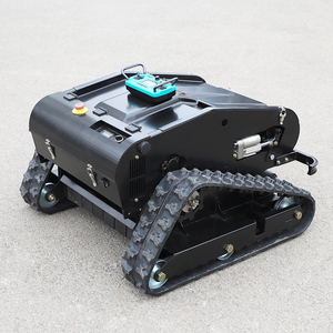 Livraison Gratuite Tondeuse Robot Télécommandée Tout-Terrain INFRONT CE EPA 600mm 800mm Approuvée pour Jardin et Herbe LM5 - Product Image 6
