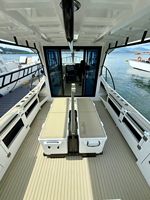 Bateau de pêche et de tourisme Gospel Boat 11m x 3.3m en aluminium, moteur hors-bord 500HP, 12 personnes, avec certificat CE