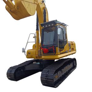 Japan Used Komatsu PC220 22 Ton Hydraulic Crawler Excavator 2023 Model 1.2m Bucket 195kw Power Low Price in Stock - Product Image 1