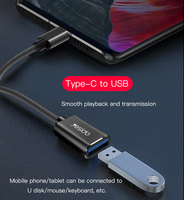 GS01 YESIDO Adaptateur OTG de transmission de données USB femelle Type-C pour téléphone portable